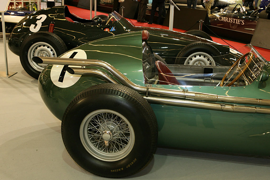 Aston Martin DBR4 - Chassis: DBR4/3  - 2007 Retromobile