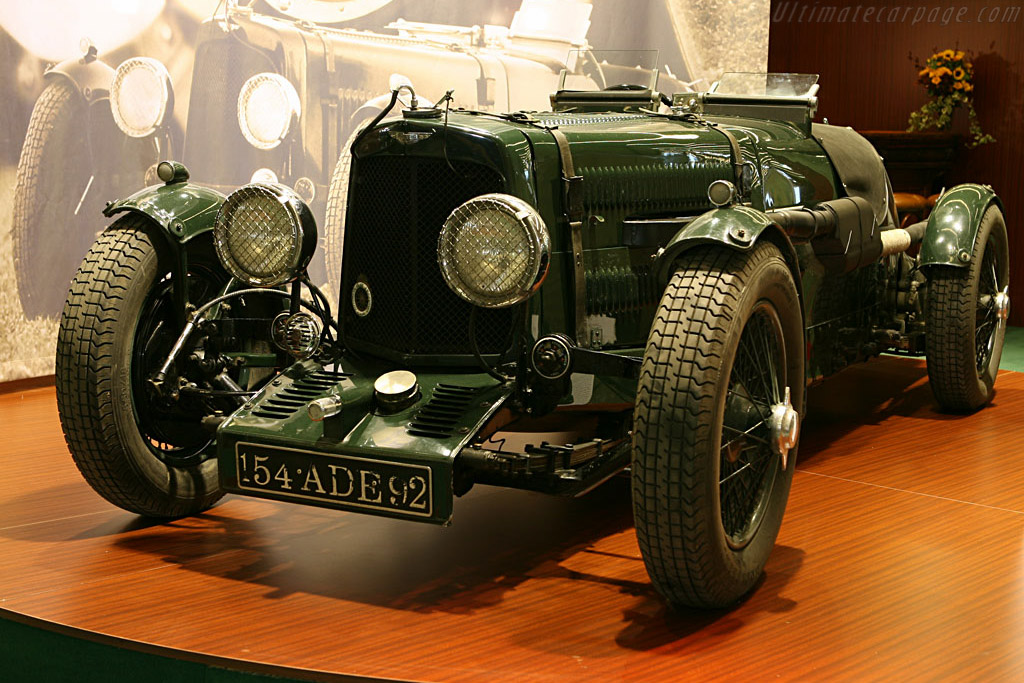 Aston Martin Ulster - Chassis: LM12  - 2007 Retromobile