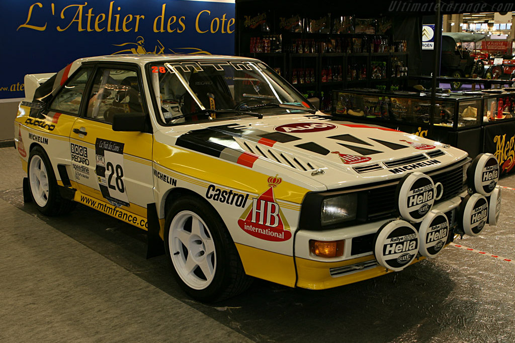 Audi Quattro   - 2007 Retromobile