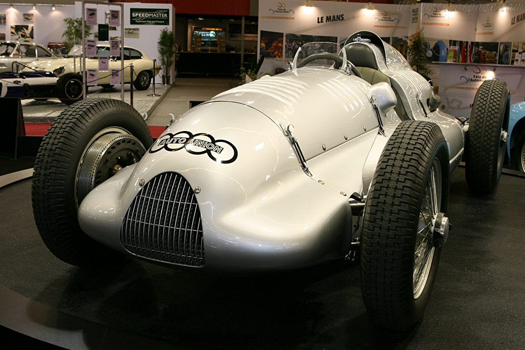 Auto Union Type D - Chassis: 019  - 2007 Retromobile