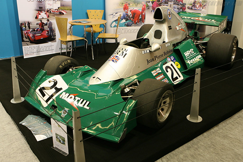 BRM P201 - Chassis: P201/02  - 2007 Retromobile