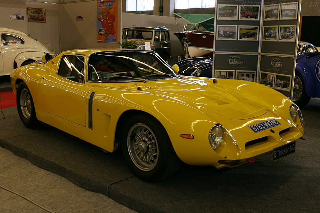 Bizzarrini 5300 GT America - Chassis: IA3 0293  - 2007 Retromobile