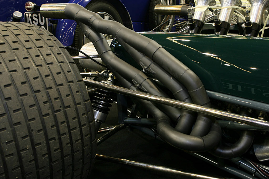 Brabham BT20 Repco - Chassis: F1-2-66  - 2007 Retromobile