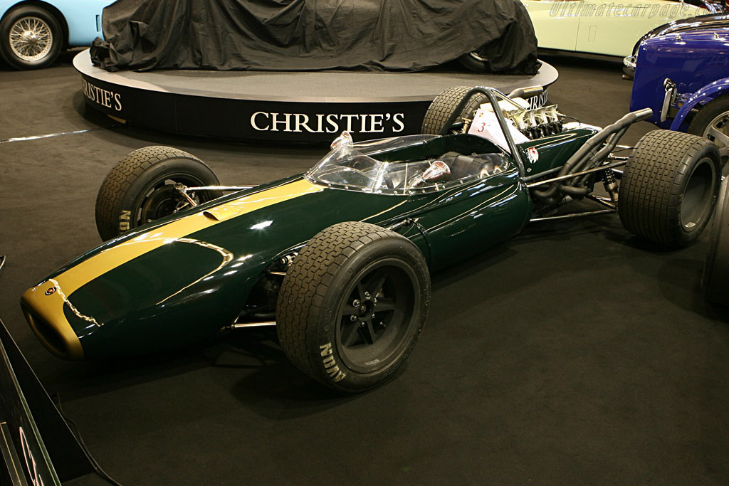Brabham BT20 Repco - Chassis: F1-2-66  - 2007 Retromobile