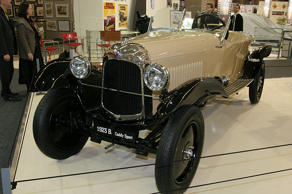 Citroën B2 Caddy Sport   - 2007 Retromobile