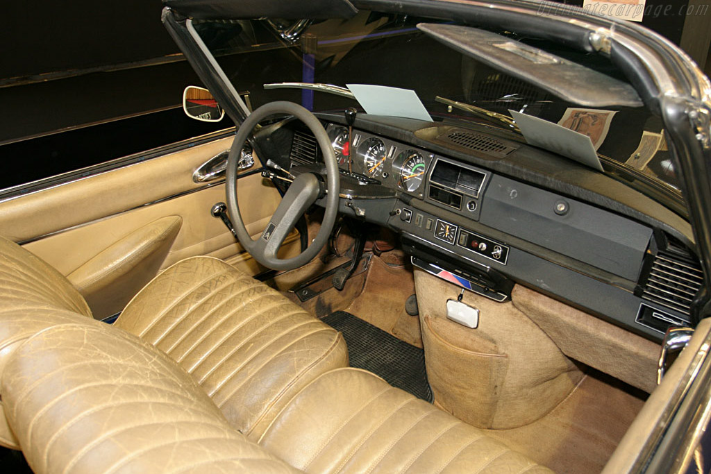 Citroën DS 23IE Cabriolet   - 2007 Retromobile