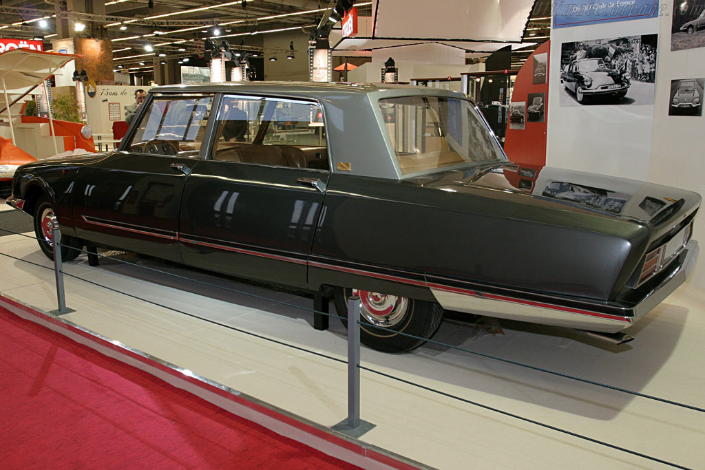 Citroën DS21 'Presidentielle'   - 2007 Retromobile
