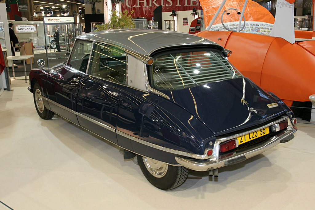 Citroën DS21   - 2007 Retromobile