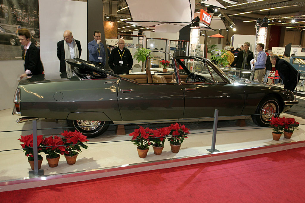 Citroën SM 'Presidentielle'   - 2007 Retromobile
