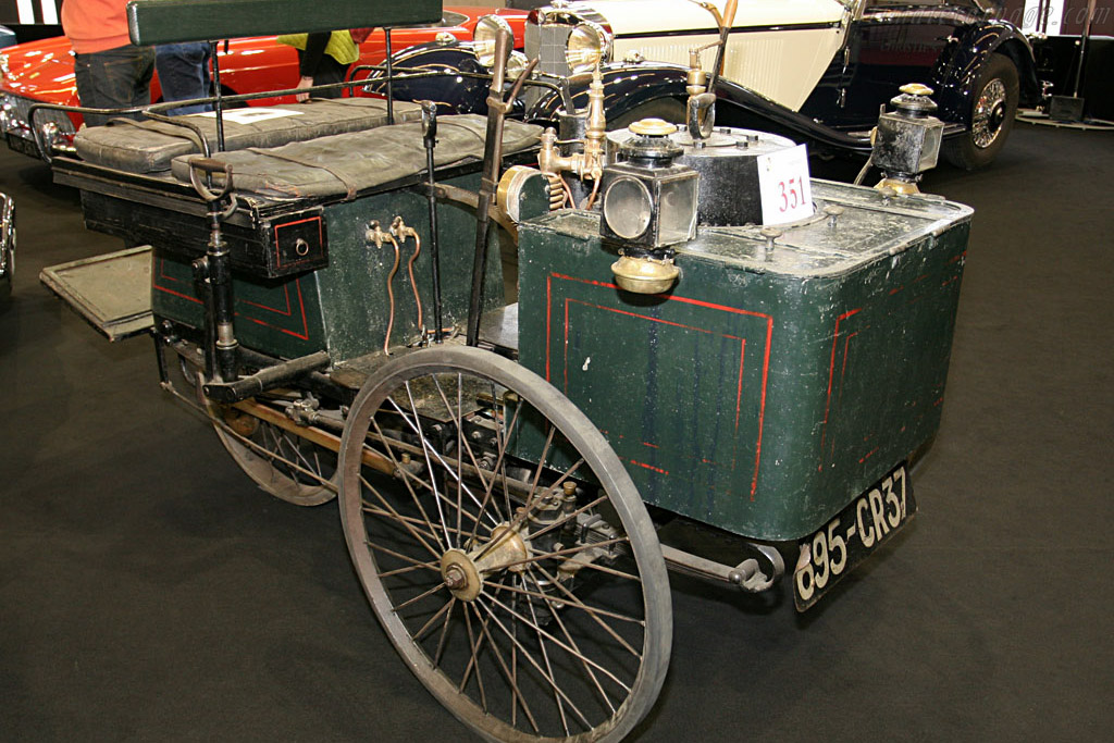 De Dion Bouton et Trepardoux Steam Quadricycle    - 2007 Retromobile