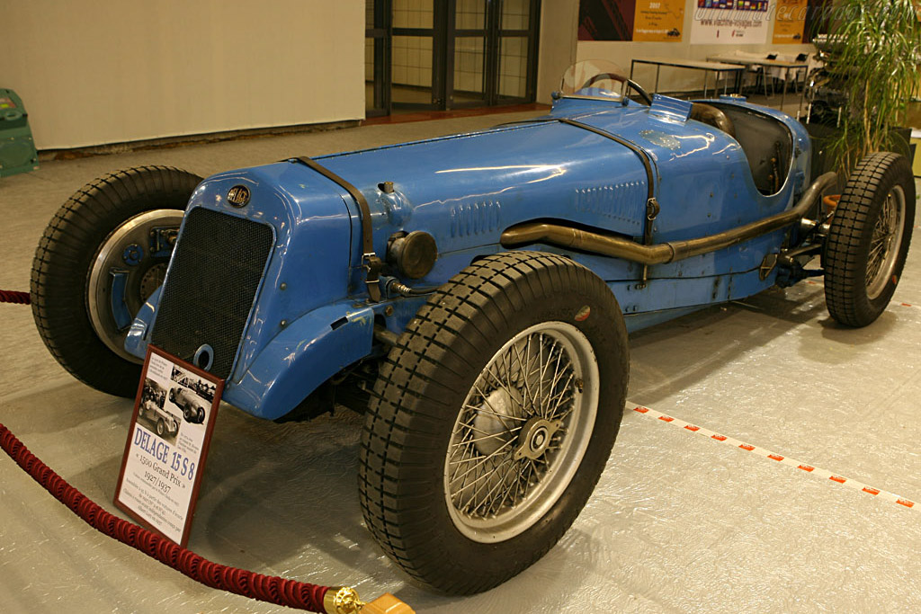 Delage 15 S8 - Chassis: WMG-101  - 2007 Retromobile