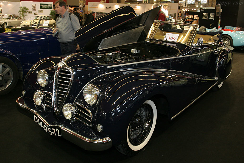 Delahaye 135 M Antem Cabriolet   - 2007 Retromobile