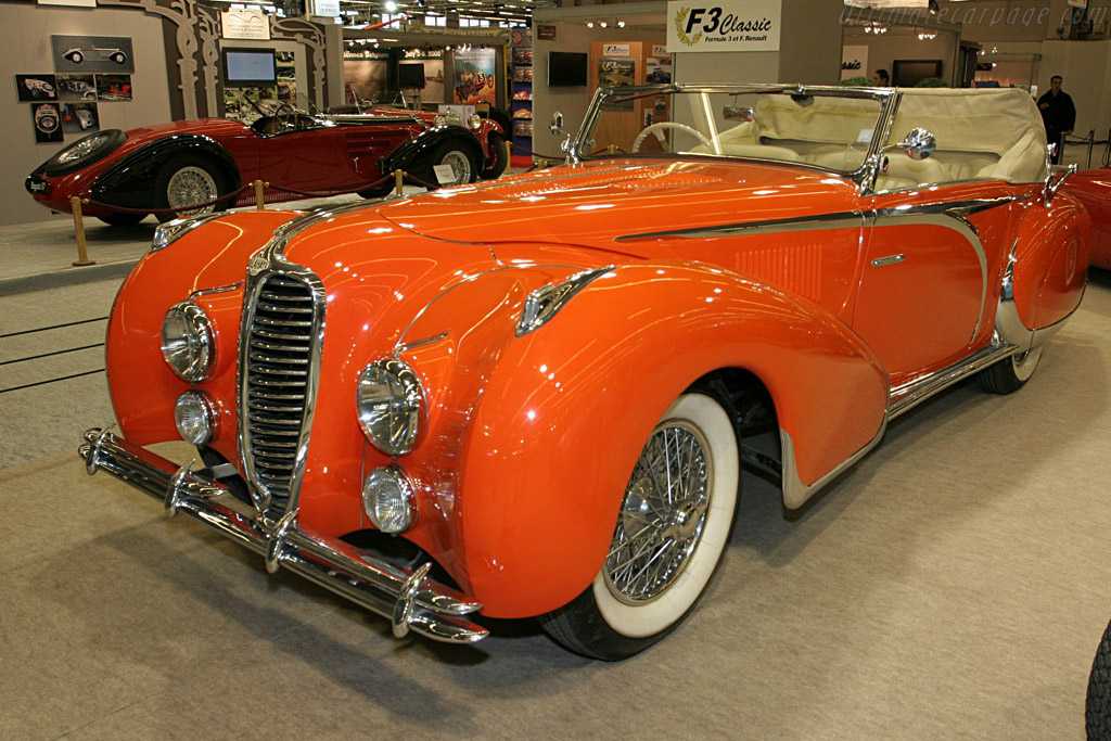 Delahaye 135 MS Figoni & Falaschi Cabriolet   - 2007 Retromobile