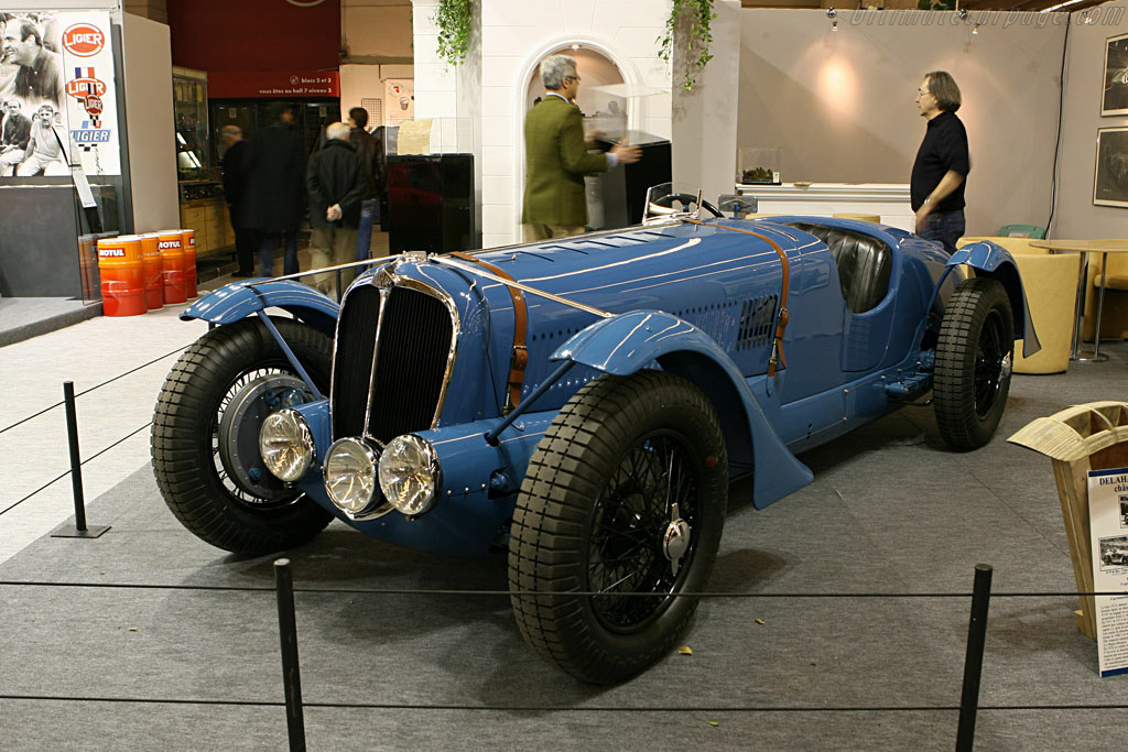 Delahaye 135 S - Chassis: 47187  - 2007 Retromobile