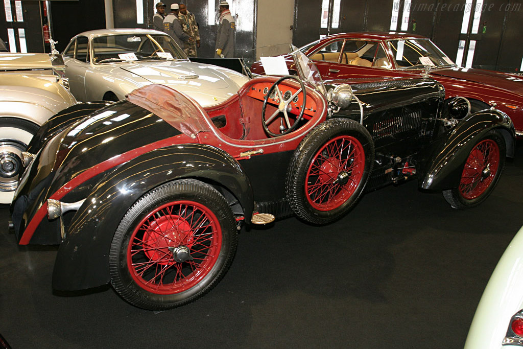 Derby L1 K4 Cruiser Six   - 2007 Retromobile