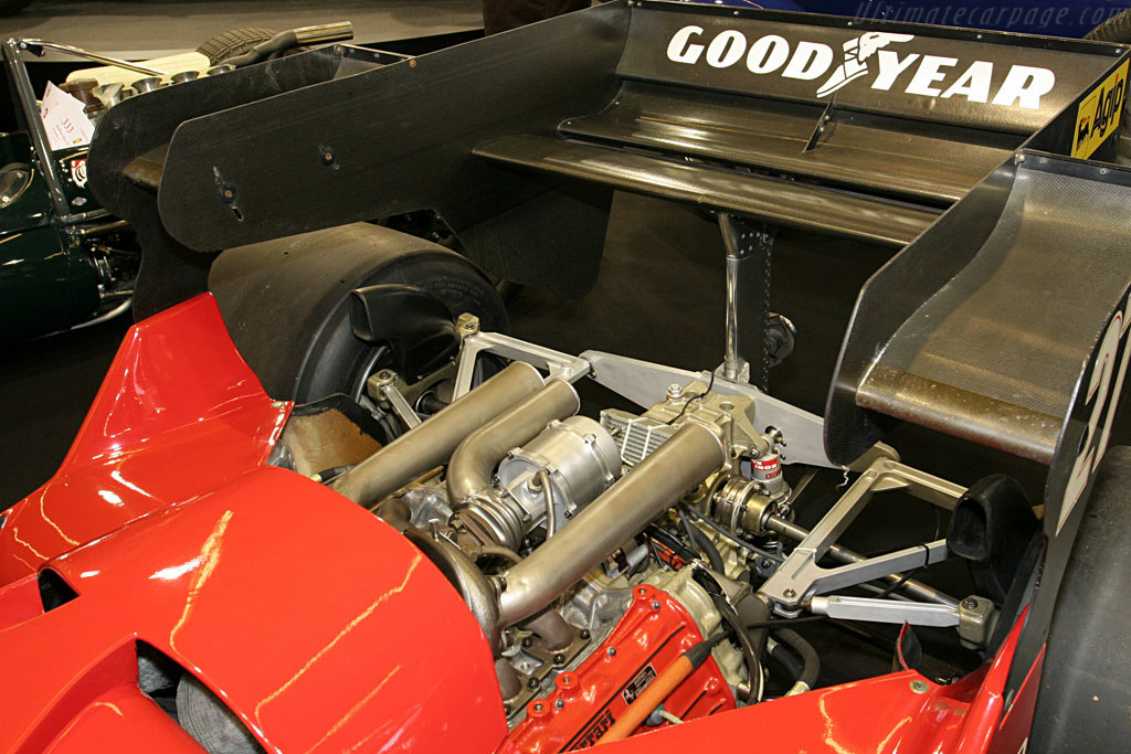 Ferrari 126 C4 - Chassis: 074  - 2007 Retromobile