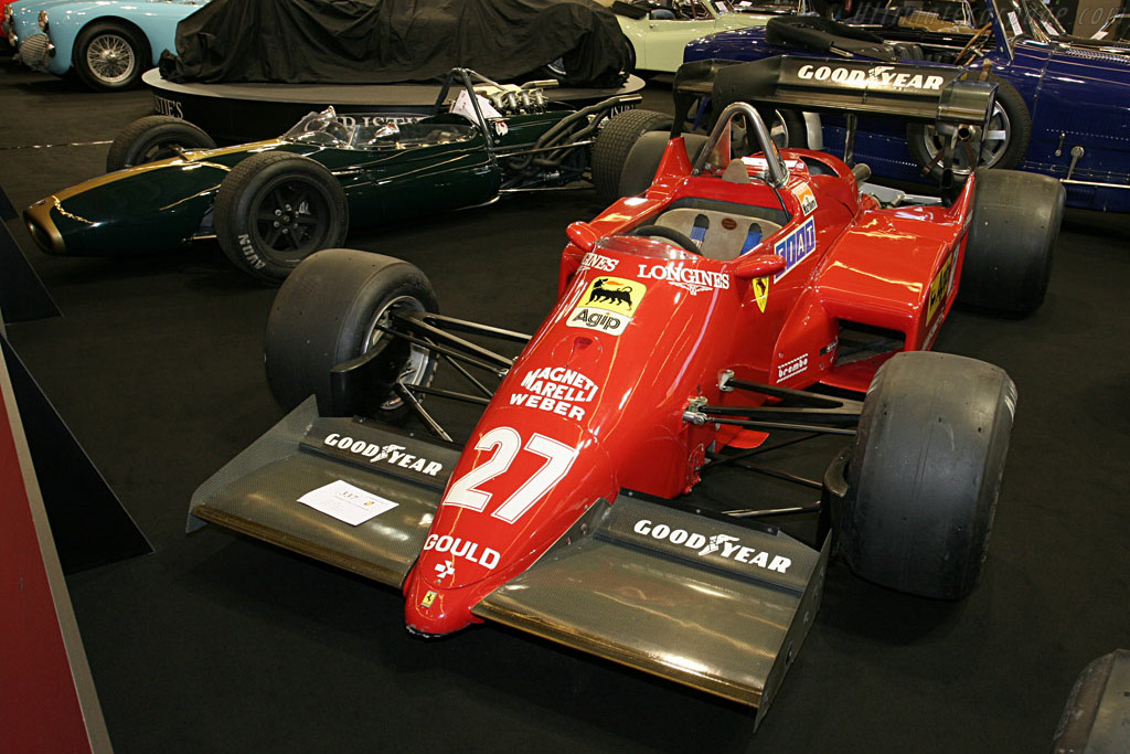 Ferrari 126 C4 - Chassis: 074  - 2007 Retromobile