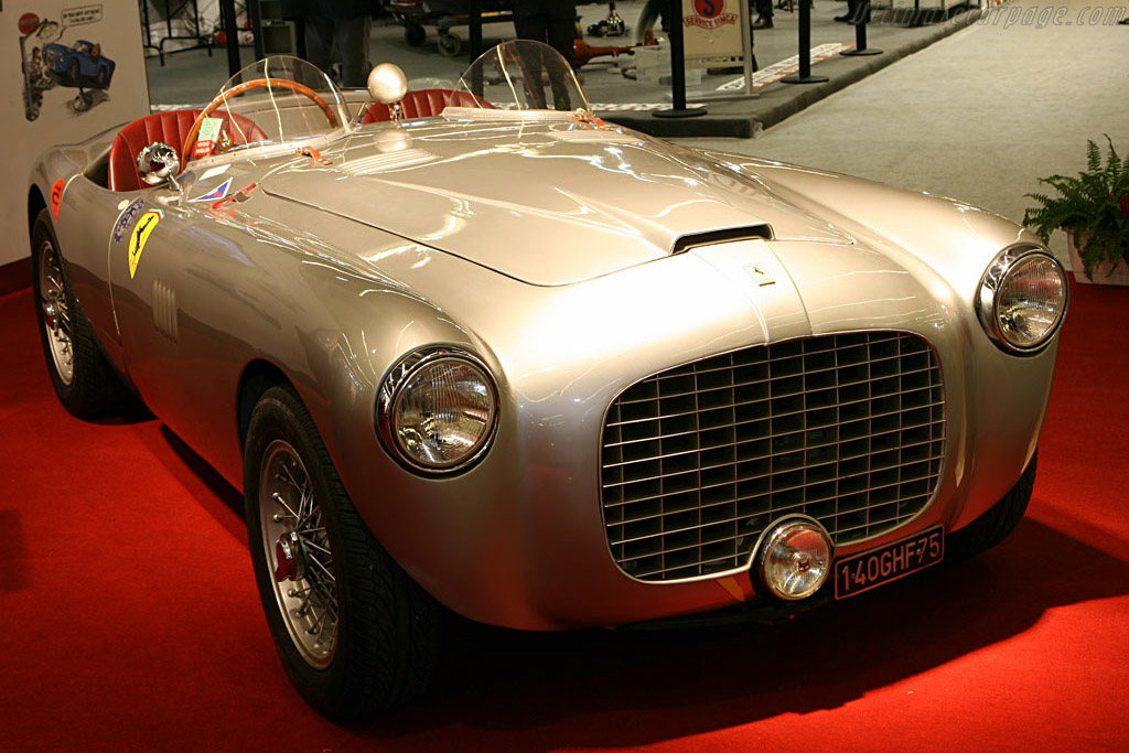 Ferrari 212 Export - Chassis: 0094E  - 2007 Retromobile