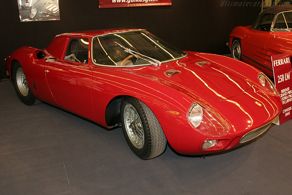 Ferrari 250 LM - Chassis: 5845  - 2007 Retromobile
