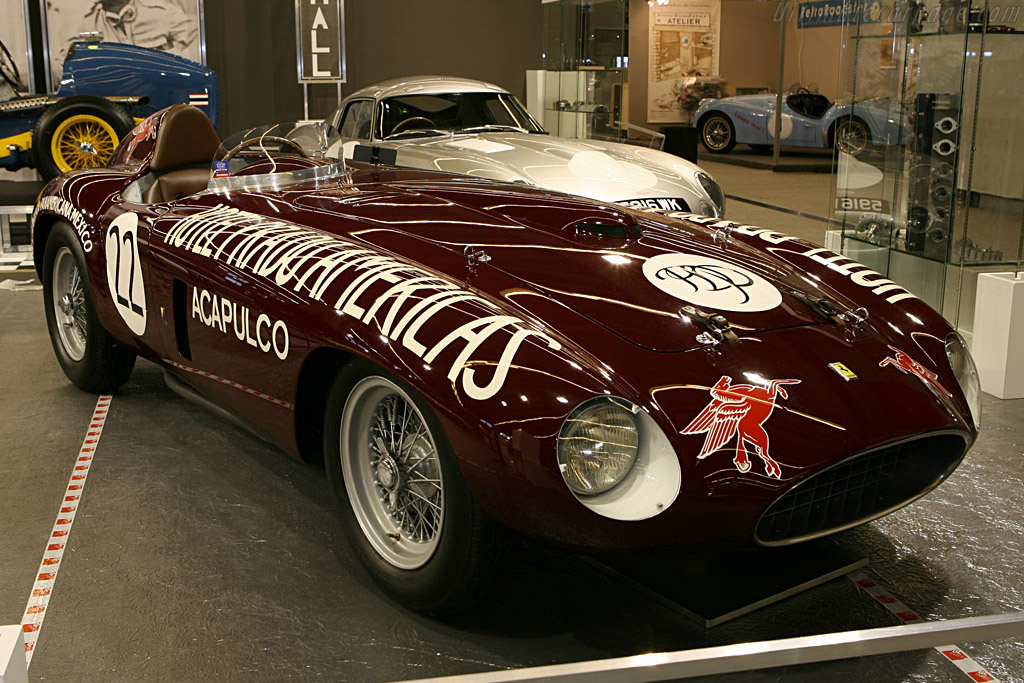Ferrari 250 Monza - Chassis: 0442M  - 2007 Retromobile