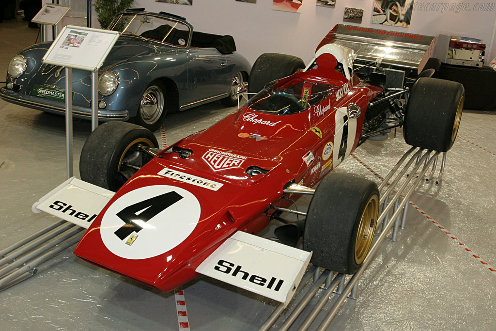 Ferrari 312 B2 - Chassis: 005  - 2007 Retromobile