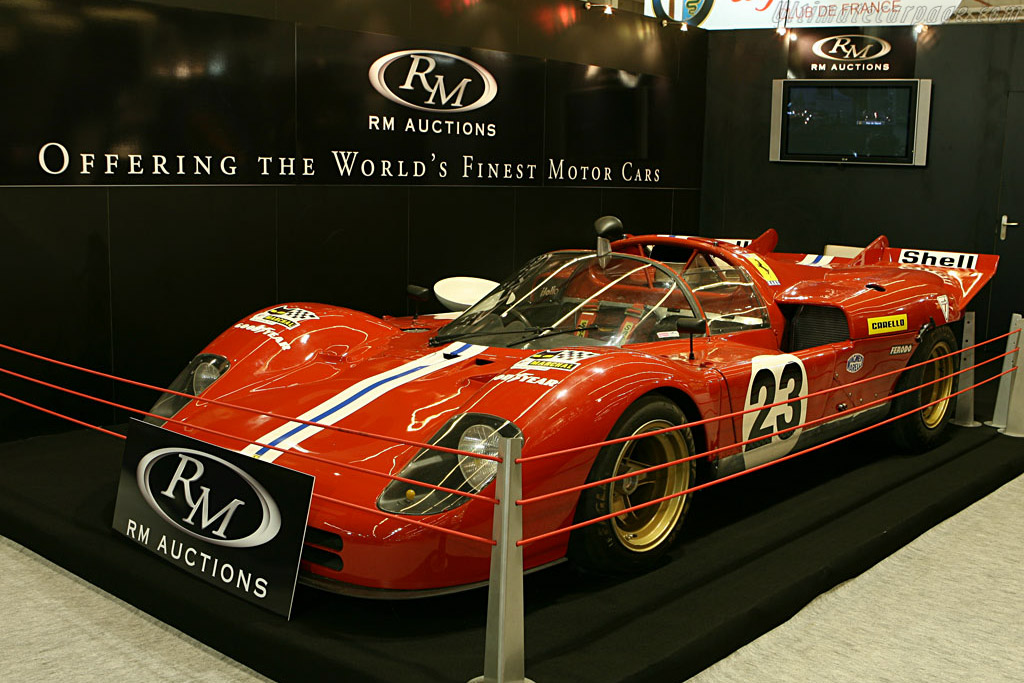 Ferrari 512 S - Chassis: 1006  - 2007 Retromobile