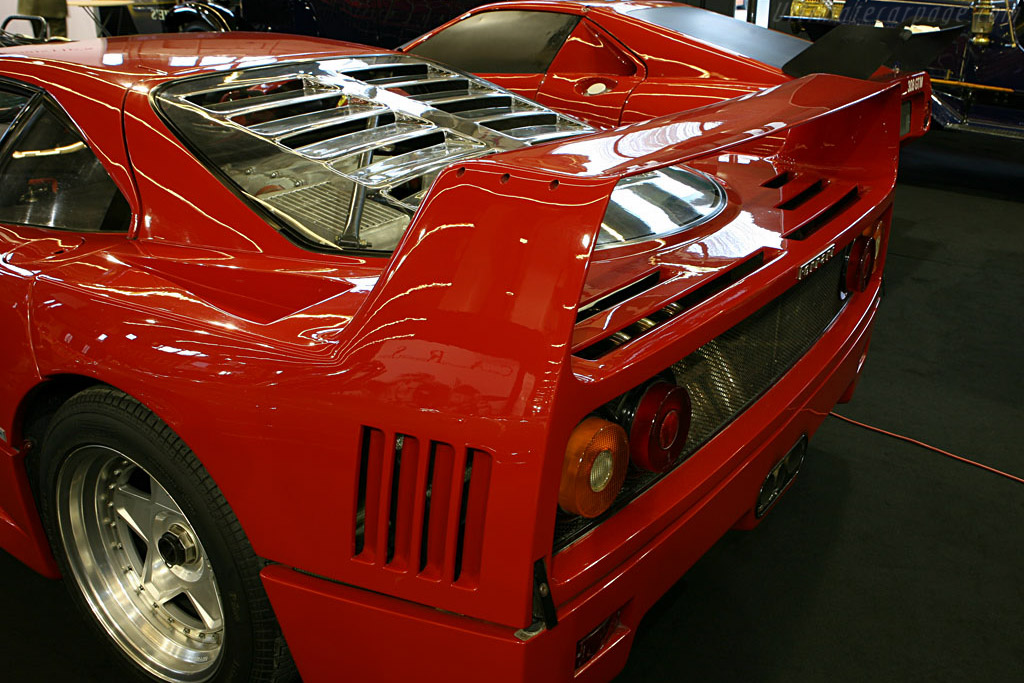 Ferrari F40   - 2007 Retromobile