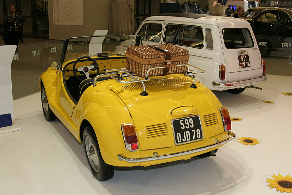 Fiat 500 Gamine   - 2007 Retromobile