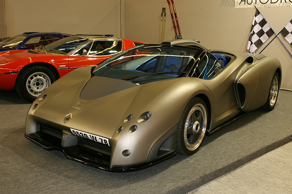 Heuliez Pregunta - Chassis: ZA9DE07A0KLA12005  - 2007 Retromobile