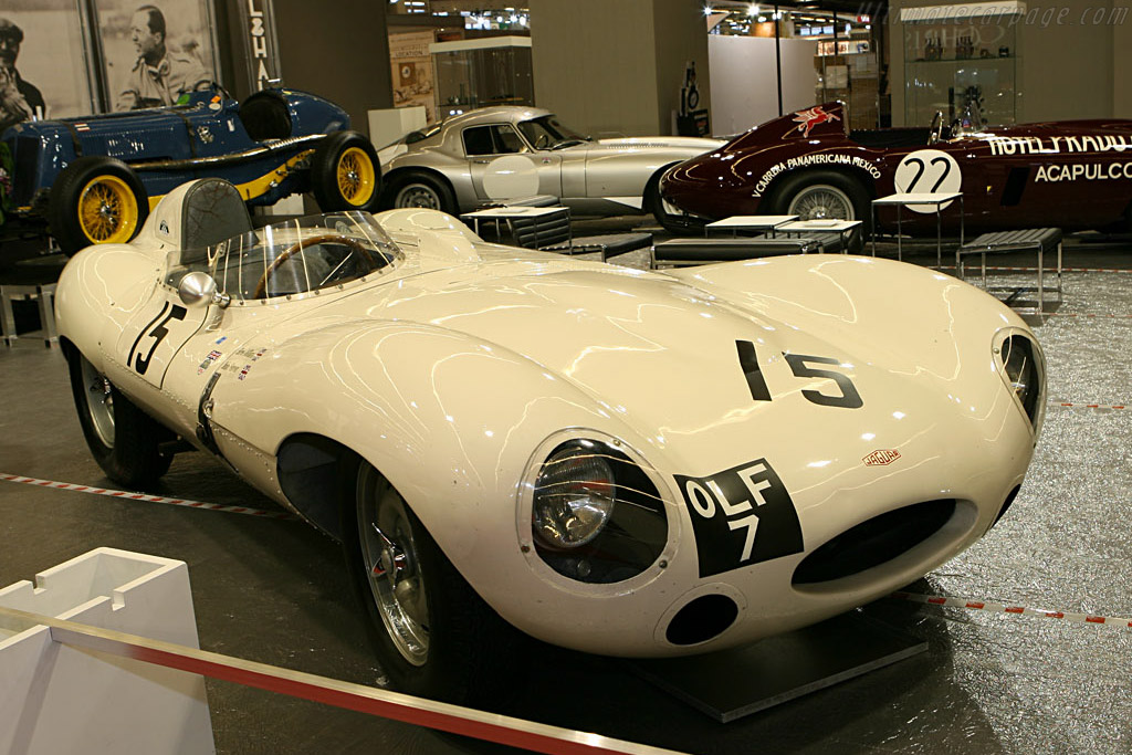 Jaguar D-Type - Chassis: XKD 534  - 2007 Retromobile