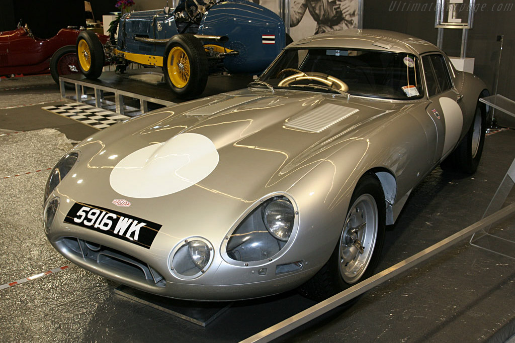 Jaguar E-Type Lightweight (Replica)   - 2007 Retromobile