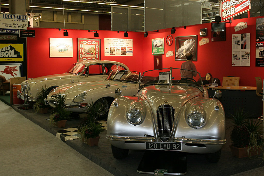 Jaguar XK 120   - 2007 Retromobile