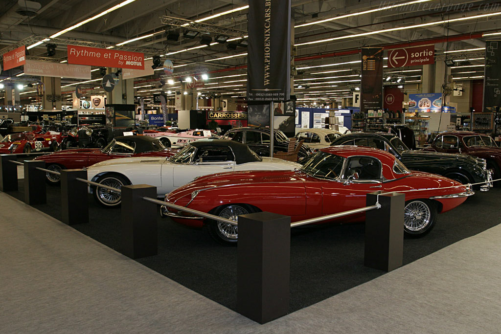 Jaguars   - 2007 Retromobile