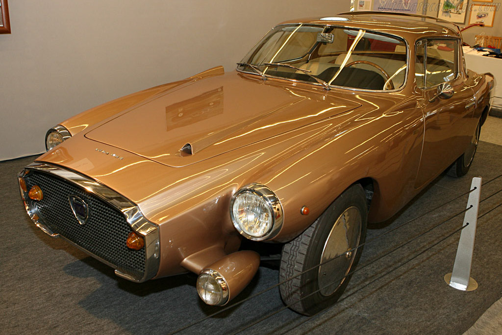 Lancia Flaminia 'Loraymo' Coupe   - 2007 Retromobile