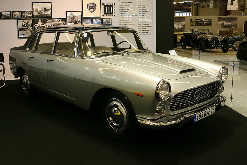 Lancia Flaminia Berline   - 2007 Retromobile