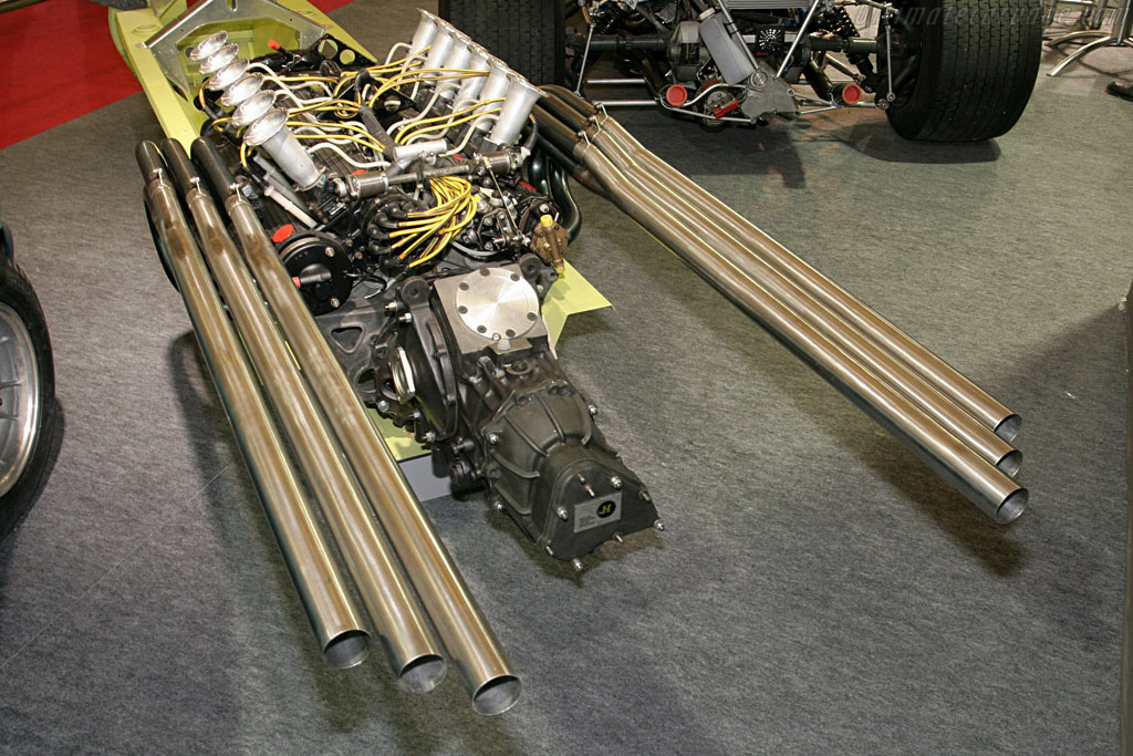 Matra MS11 - Chassis: MS11/4  - 2007 Retromobile