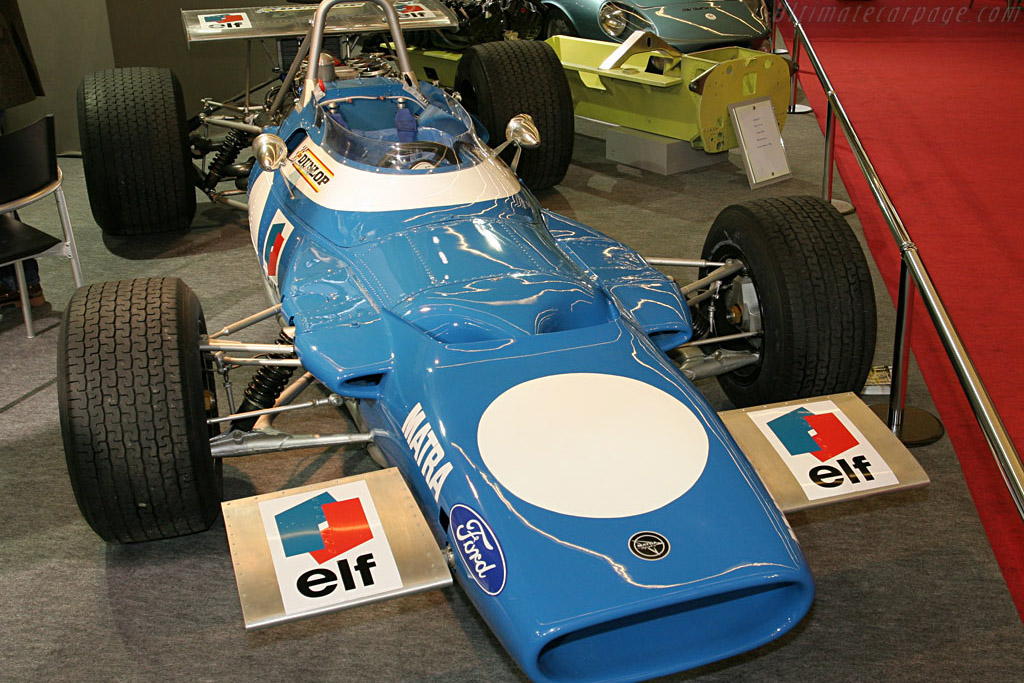 Matra MS80 - Chassis: MS80/03  - 2007 Retromobile