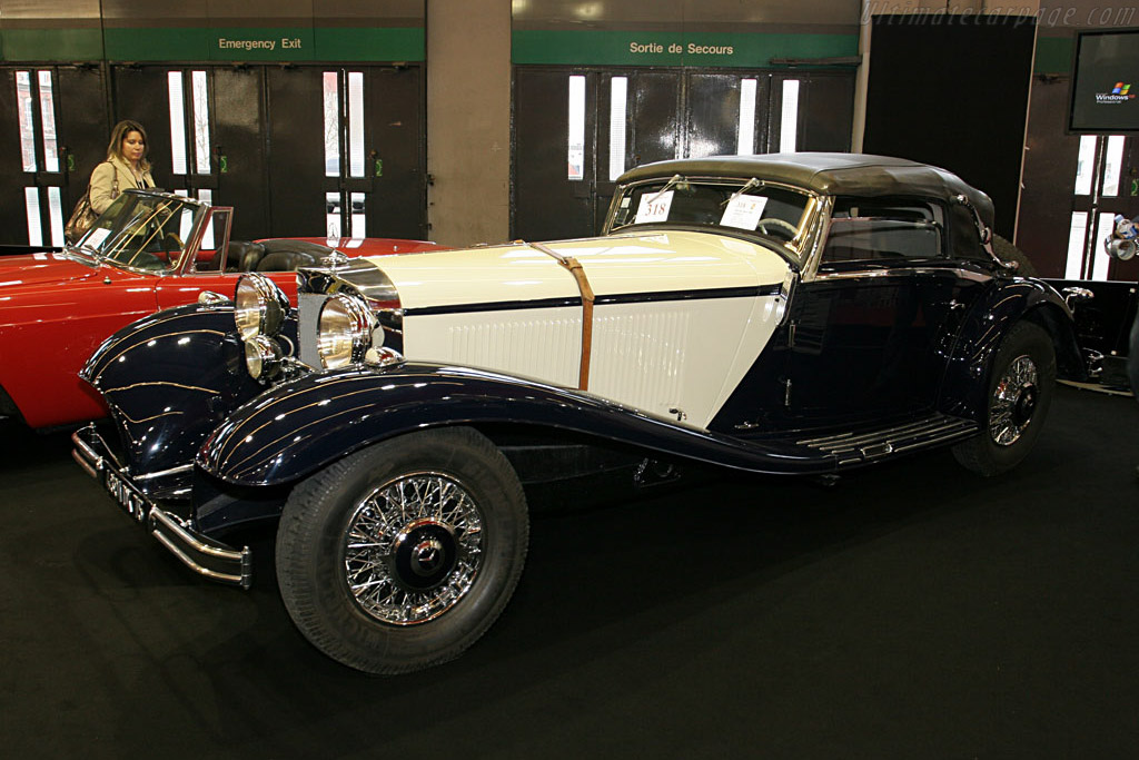 Mercedes-Benz 540K Cabriolet A   - 2007 Retromobile