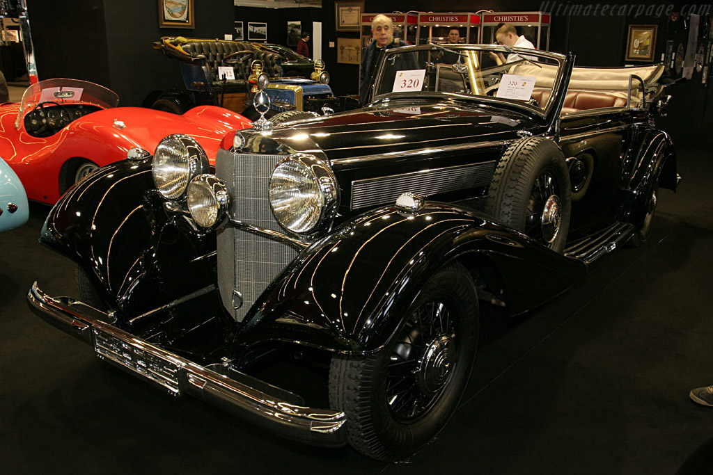 Mercedes-Benz 540K Cabriolet B   - 2007 Retromobile