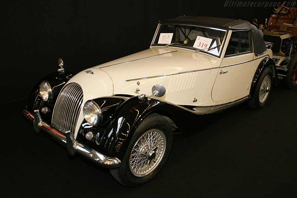 Morgan Plus 4 Drophead Coupe   - 2007 Retromobile