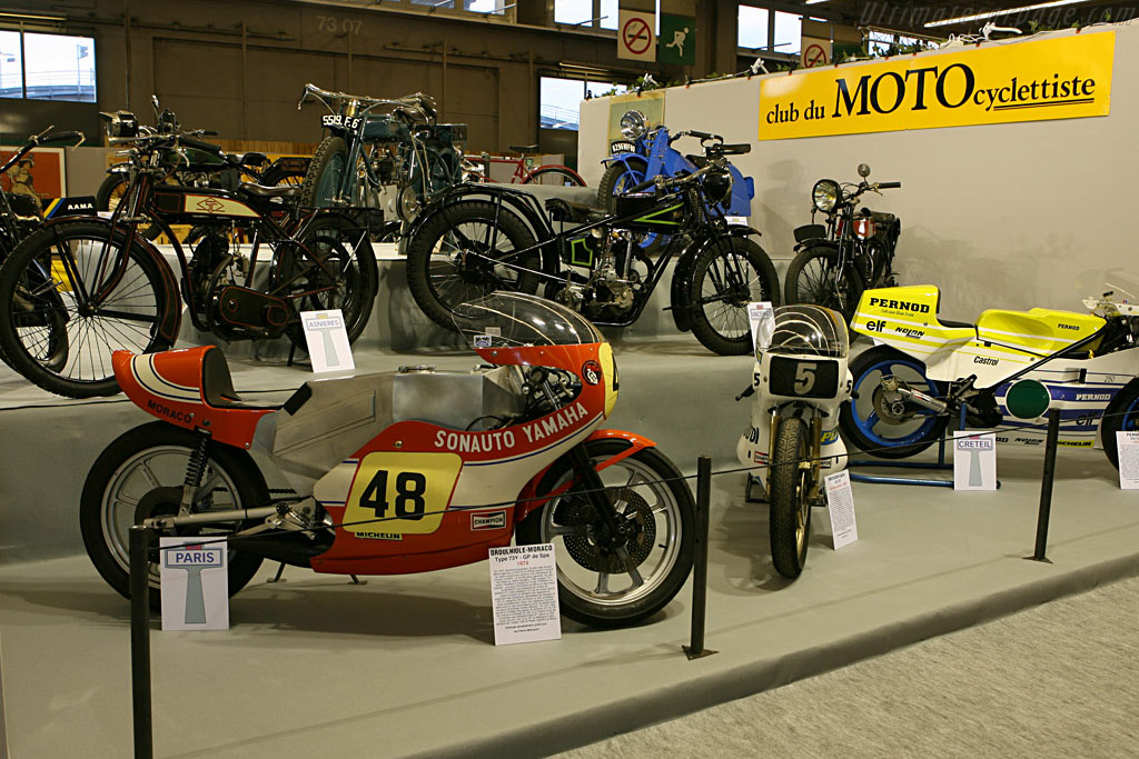 Motorcycles   - 2007 Retromobile