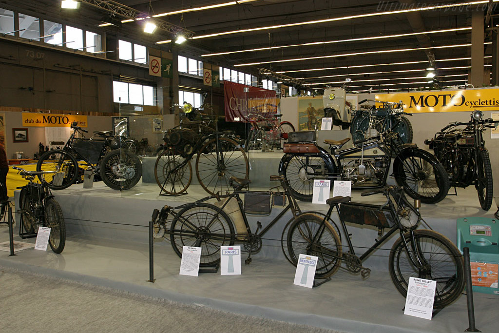 Motorcycles   - 2007 Retromobile