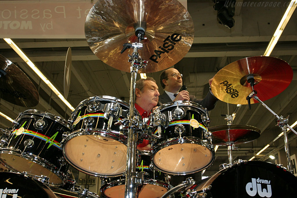 Nick Mason   - 2007 Retromobile