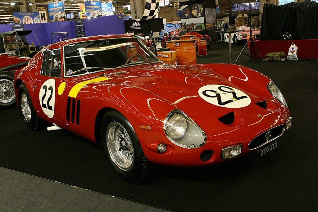 Nick Mason: Ferrari 250 GTO - Chassis: 3757GT  - 2007 Retromobile