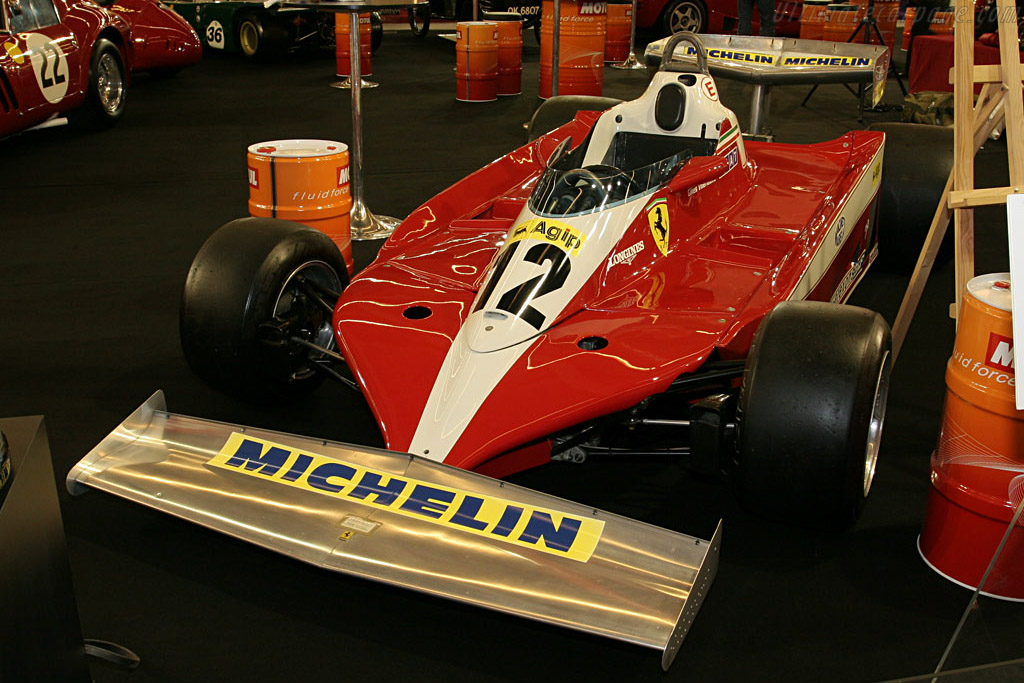 Nick Mason: Ferrari 312 T3 - Chassis: 034  - 2007 Retromobile