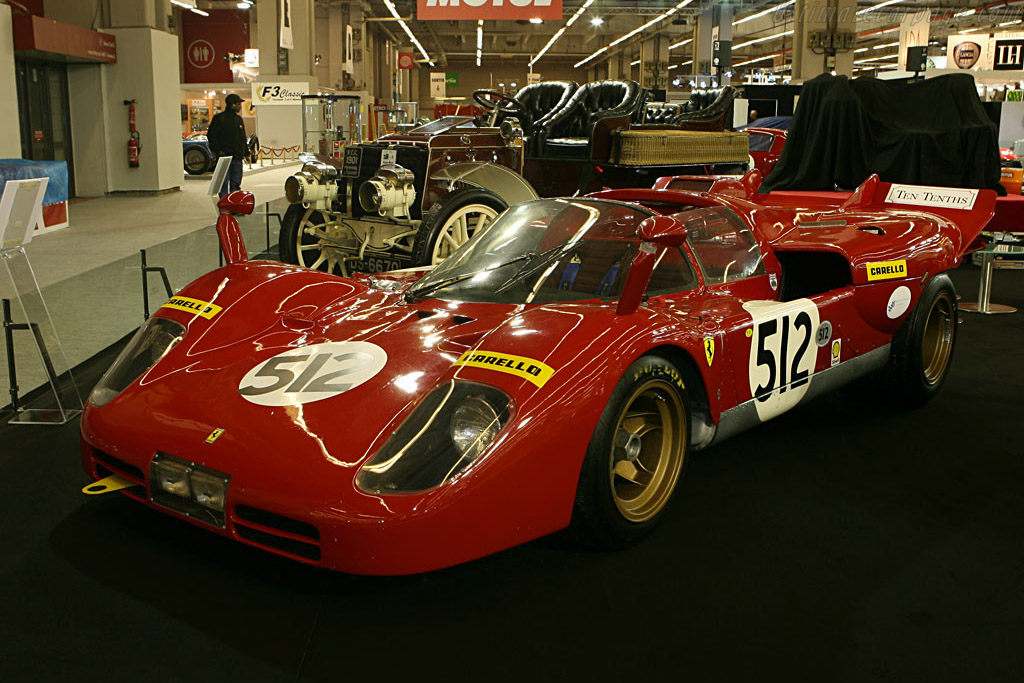 Nick Mason: Ferrari 512 S - Chassis: 1026  - 2007 Retromobile
