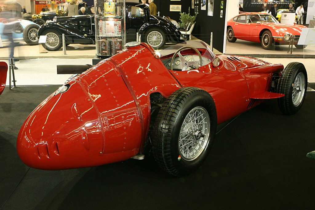 Nick Mason: Maserati 250 F - Chassis: 2532  - 2007 Retromobile