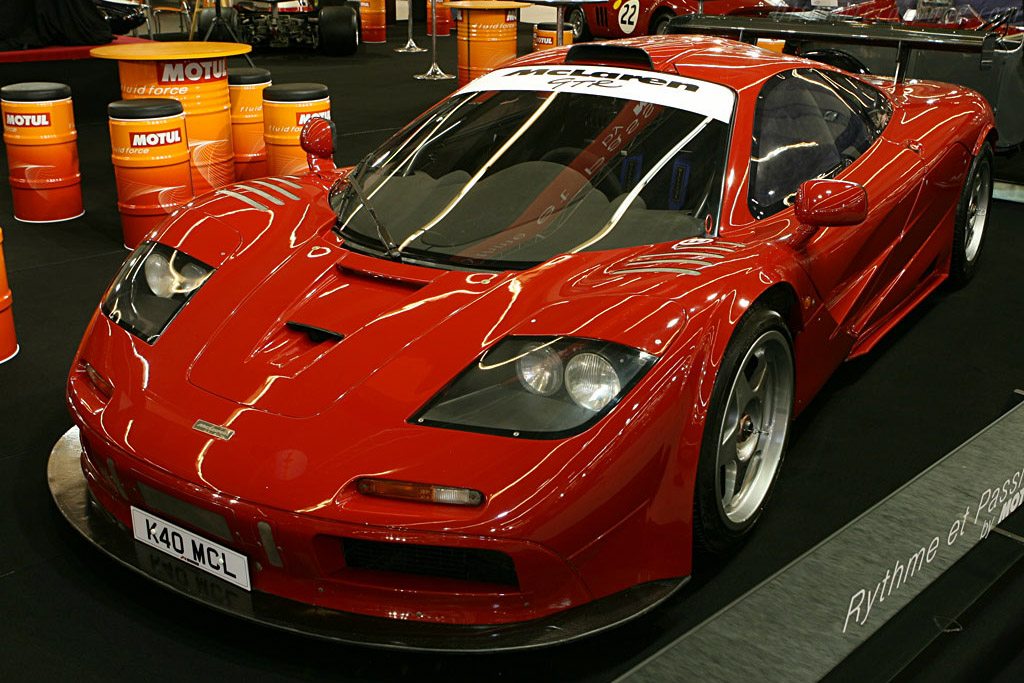 Nick Mason: McLaren F1 GTR - Chassis: 10R  - 2007 Retromobile