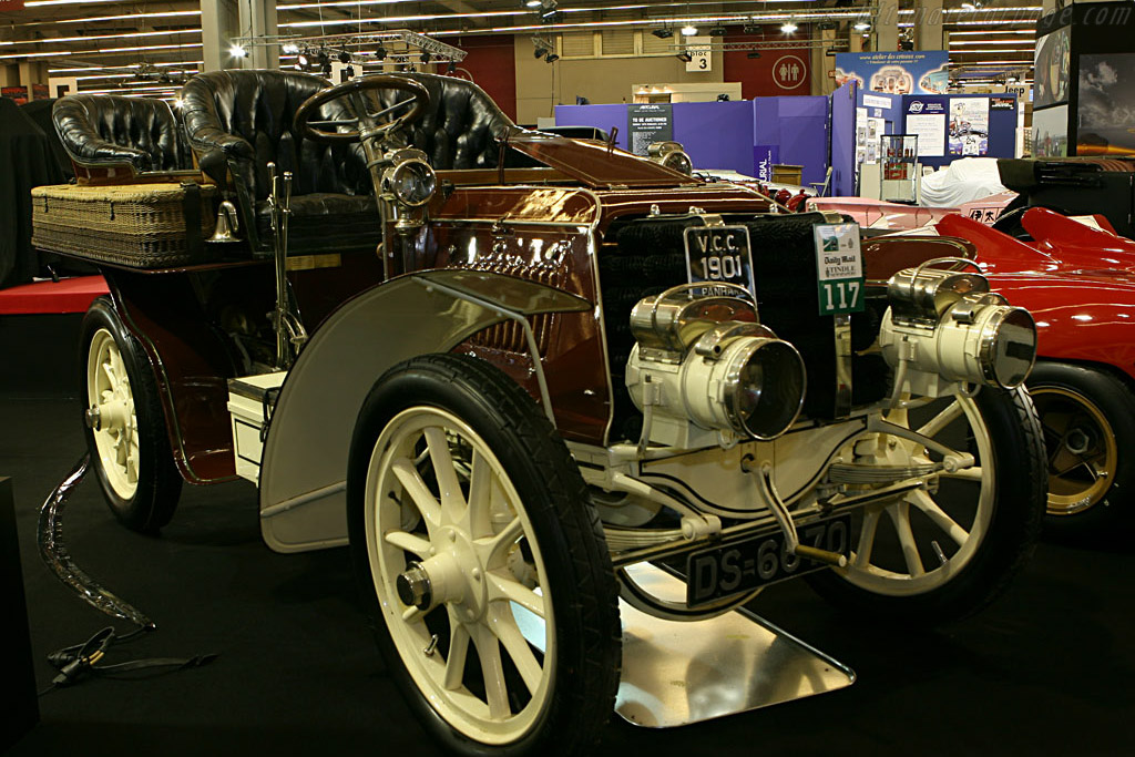 Nick Mason: Panhard B1   - 2007 Retromobile