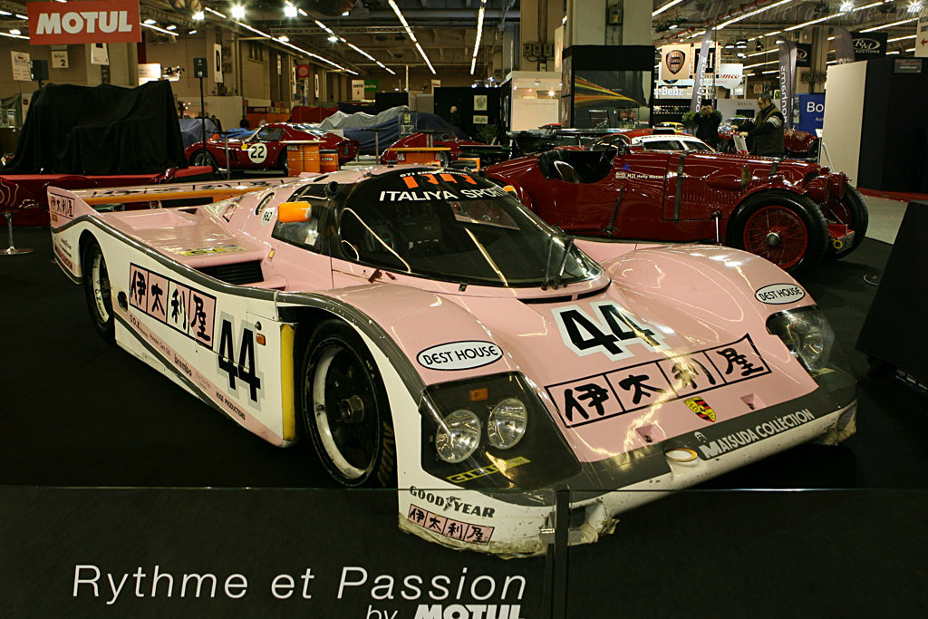 Nick Mason: Porsche 962 - Chassis: 962-161  - 2007 Retromobile